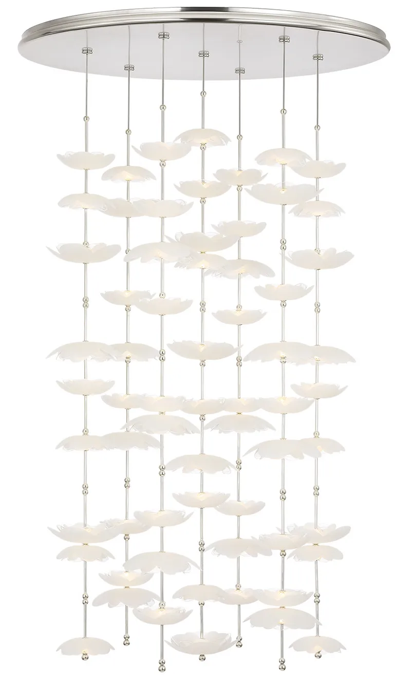 Petaluma Cascading Chandelier — Chandeliers