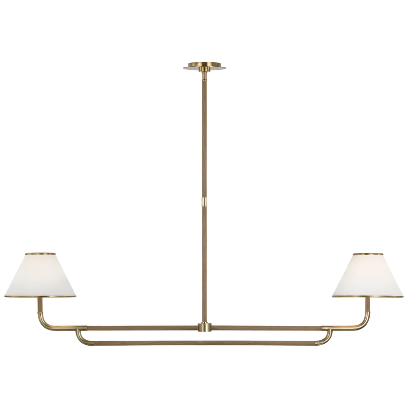 Rigby Linear Chandelier — Chandeliers