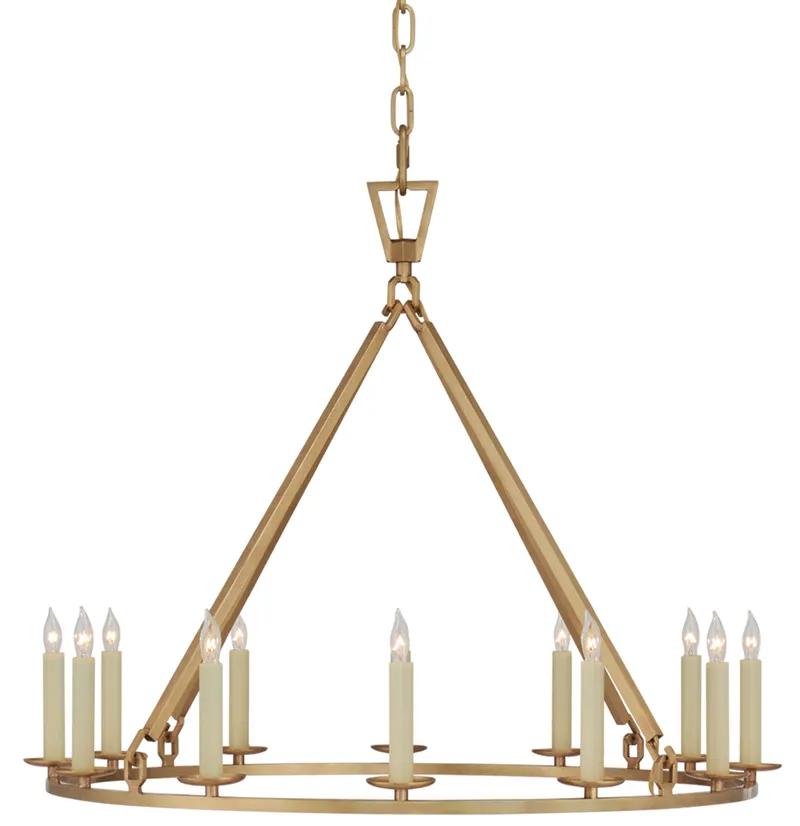 Darlana Ring Chandelier — Chandeliers