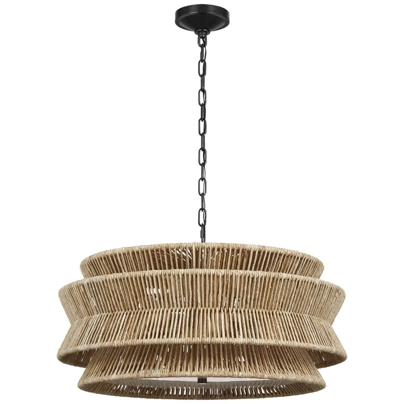 Antigua Double Chandelier — Chandeliers