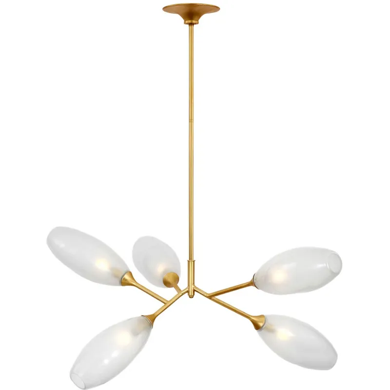 Toscano Chandelier — Chandeliers