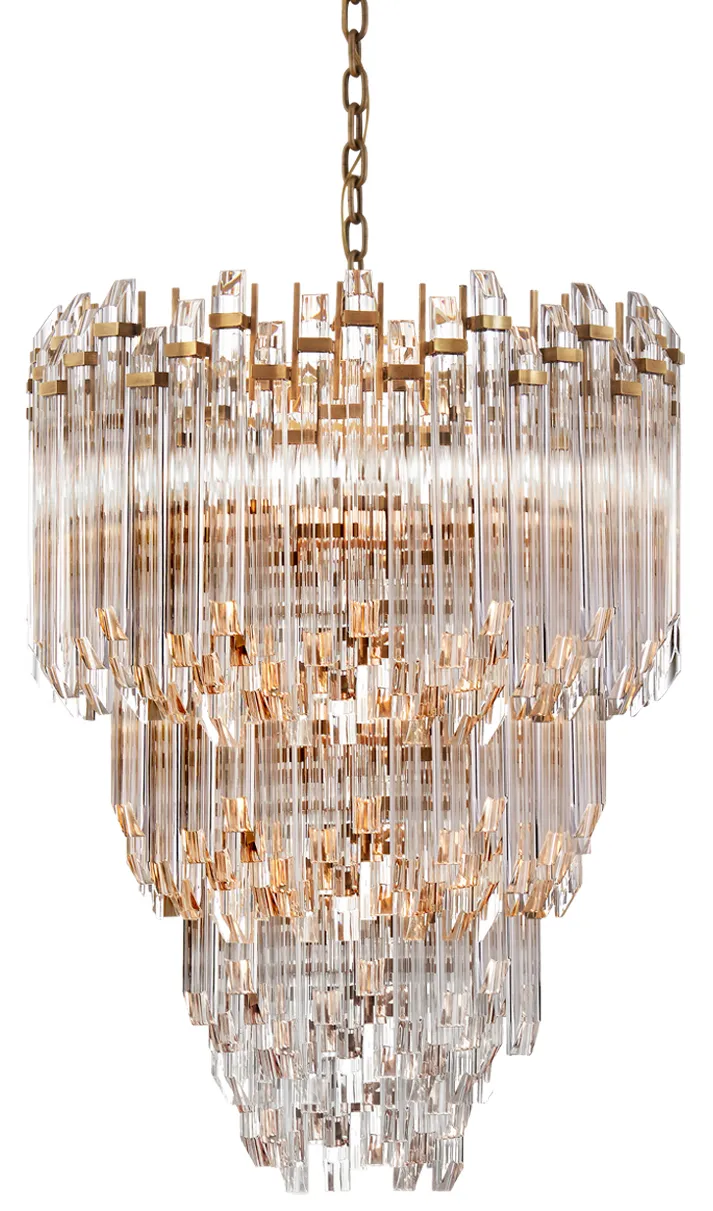 Adele Waterfall Chandelier — Chandeliers