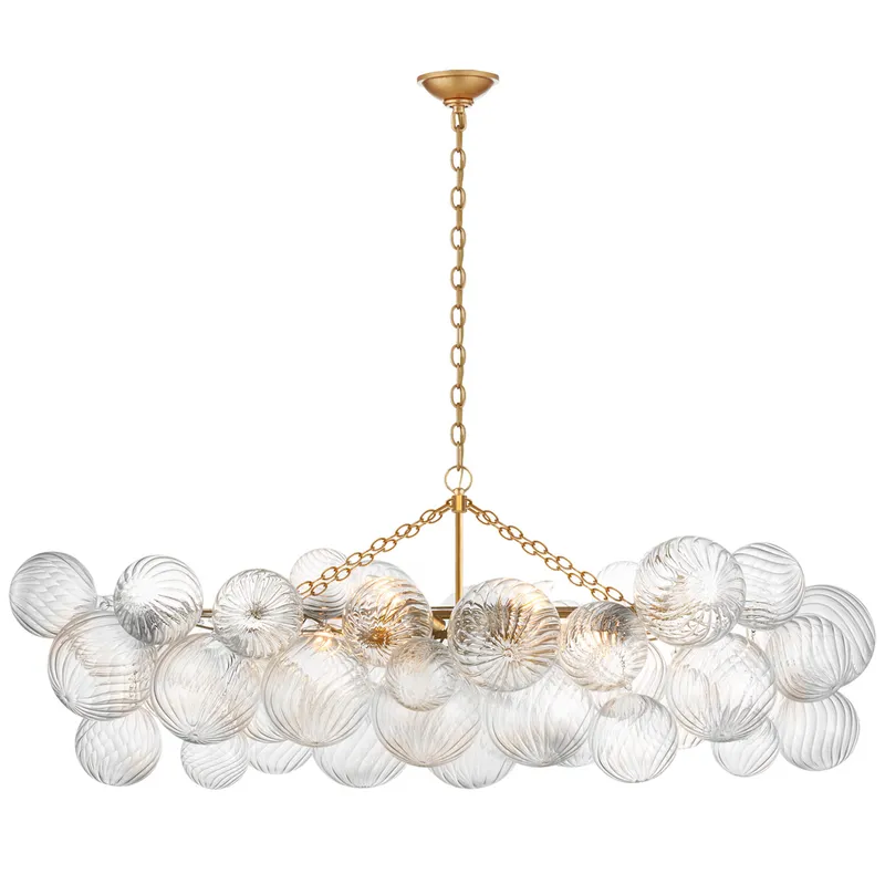Talia Linear Chandelier — Chandeliers