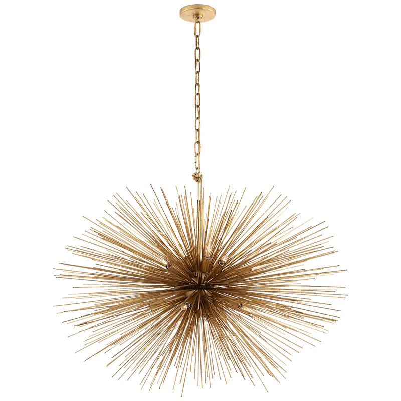Strada Oval Chandelier — Chandeliers