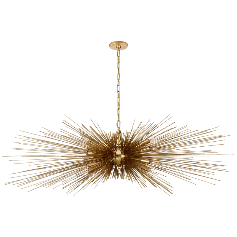 Strada Linear Chandelier — Chandeliers