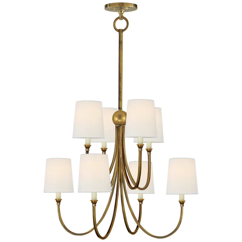 Reed Chandelier — Chandeliers