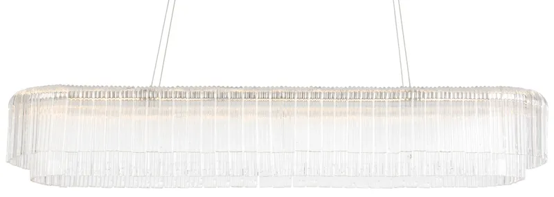 Maderno Linear Chandelier — Chandeliers