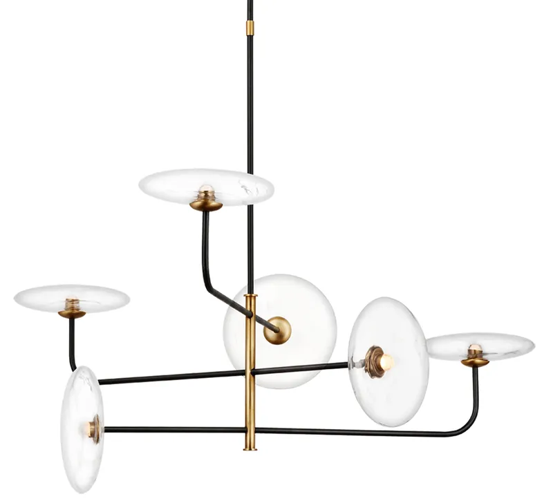 Calvino Arched Chandelier — Chandeliers
