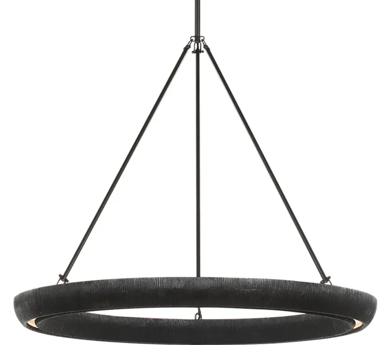 Utopia Ring Chandelier — Chandeliers