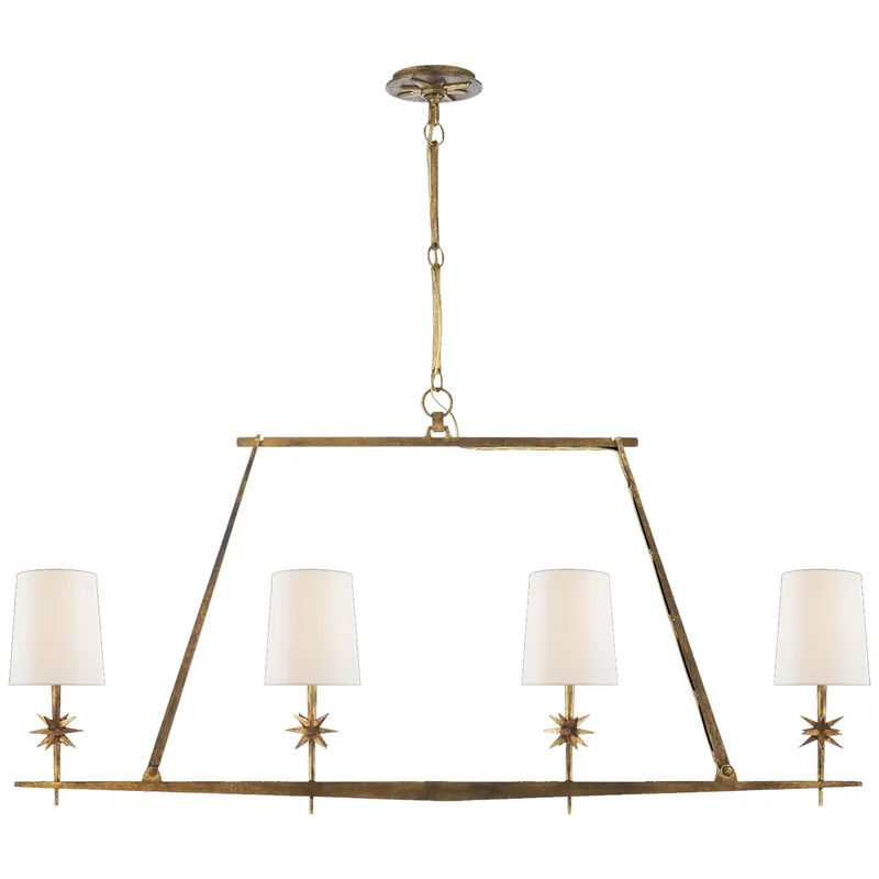 Etoile Linear Chandelier — Chandeliers