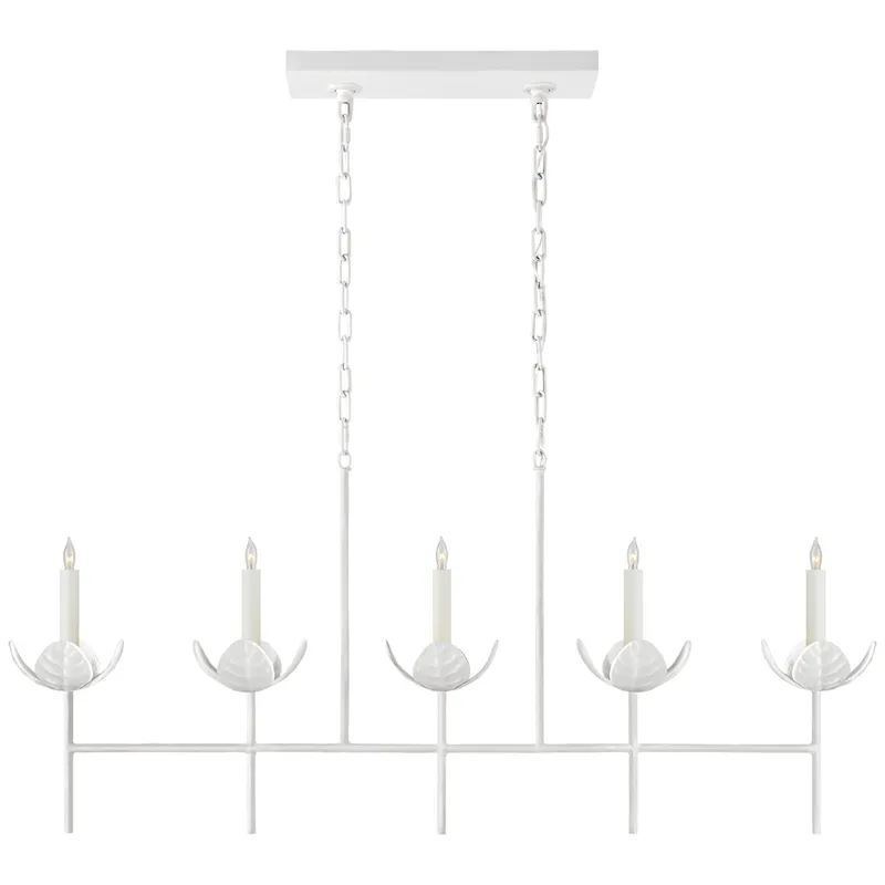 Illana Linear Chandelier — Chandeliers