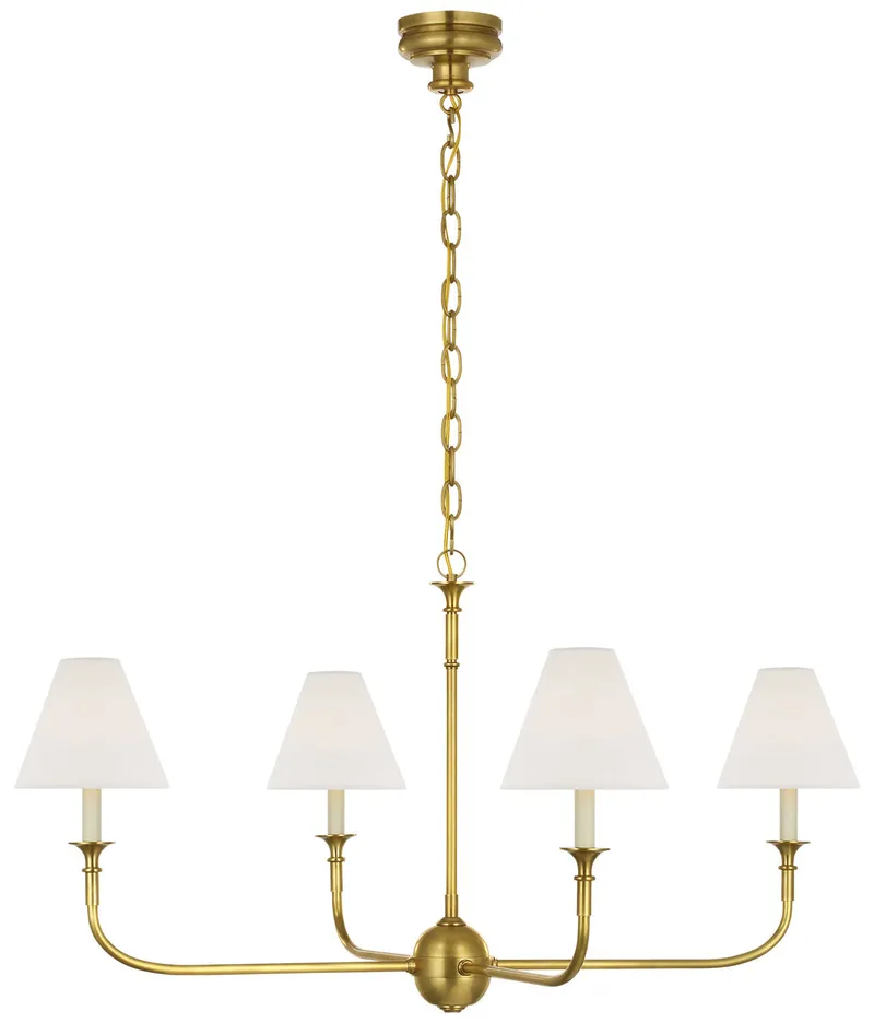 Piaf Chain Hung Chandelier — Chandeliers