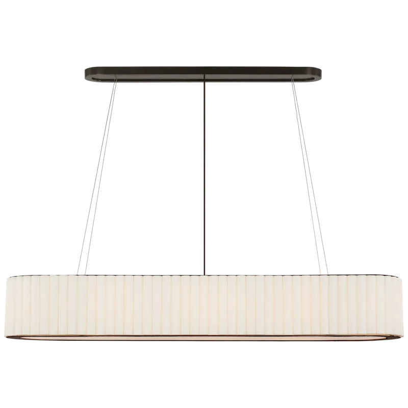 Palati Linear Chandelier — Chandeliers