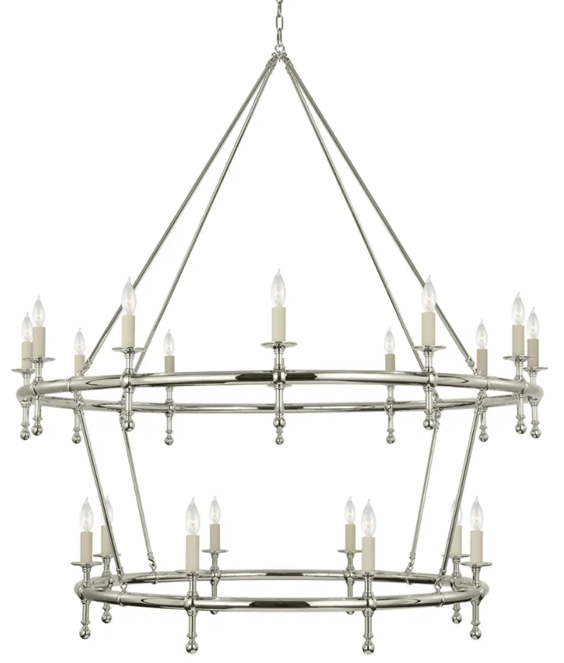 Classic Tier Chandelier — Chandeliers