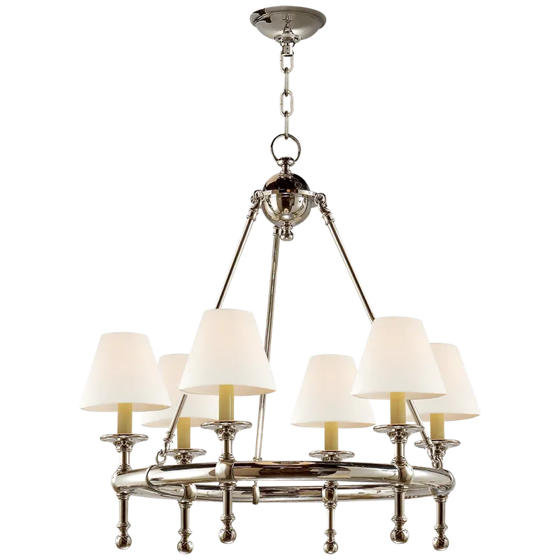 Classic Ring Chandelier — Chandeliers