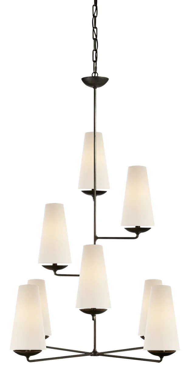 Fontaine Vertical Chandelier — Chandeliers