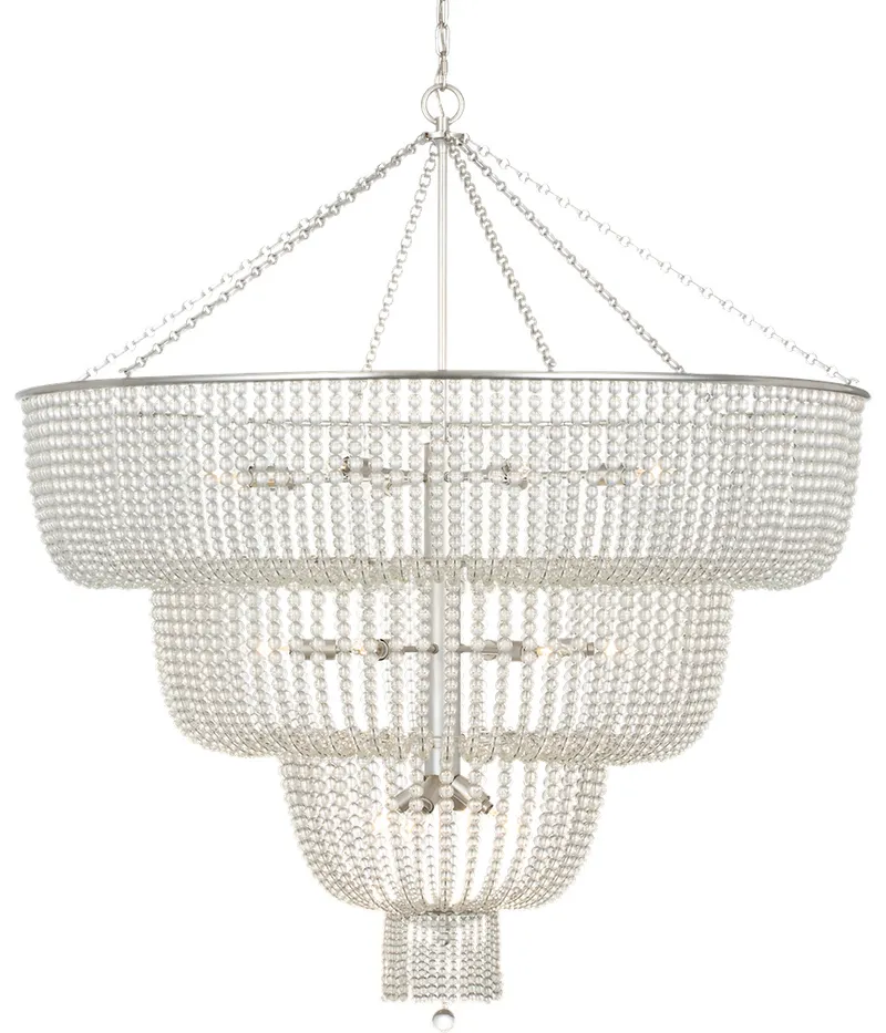 Jacqueline Basket Chandelier — Chandeliers