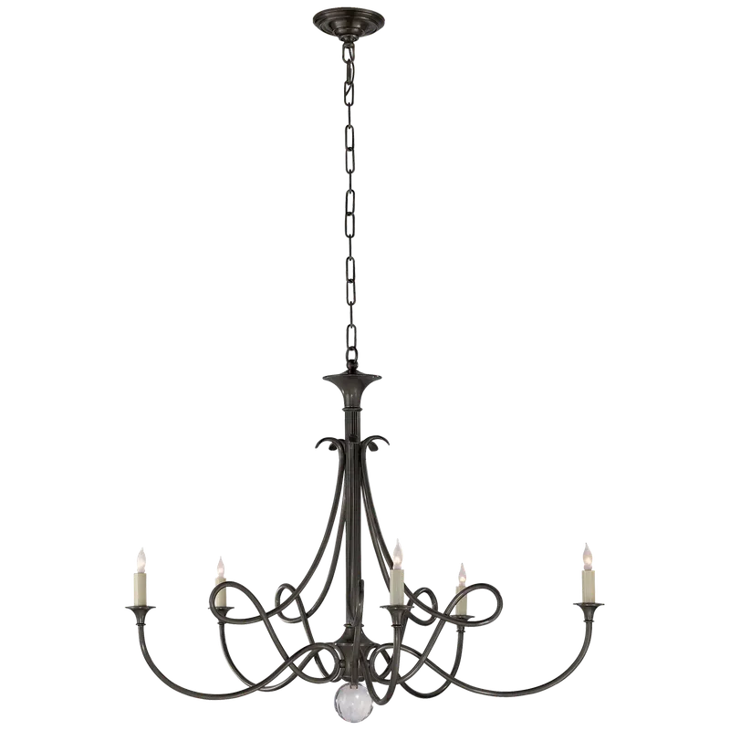 Double Twist Chandelier — Chandeliers