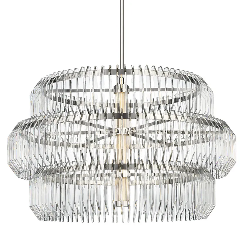 Killarney Layered Drum Chandelier — Chandeliers