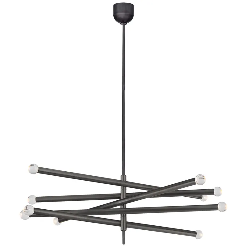 Rousseau Articulating Orb Chandelier — Chandeliers