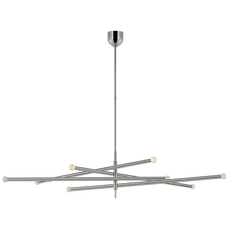 Rousseau Oversized Articulating Orb Chandelier — Chandeliers