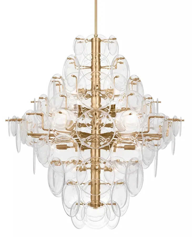 Loire Grande Entry Chandelier — Chandeliers