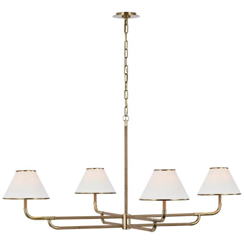 Rigby Grande Chandelier — Chandeliers