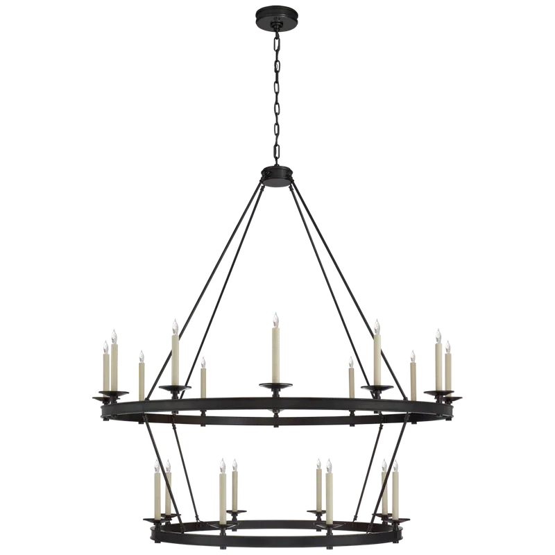 Launceton 2 Tier Chandelier — Chandeliers