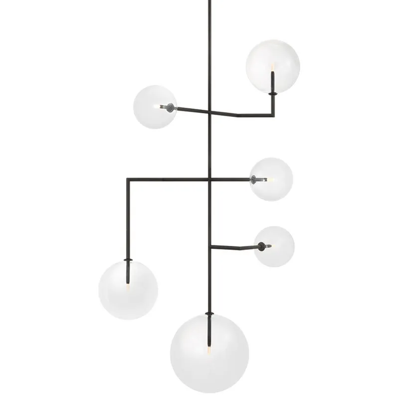 Linnea Entry Chandelier — Chandeliers