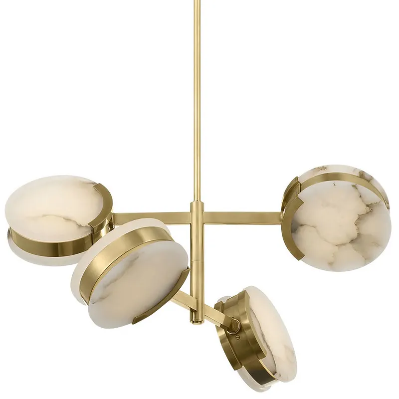 Melange Multi Semi Flush / Chandelier — Chandeliers