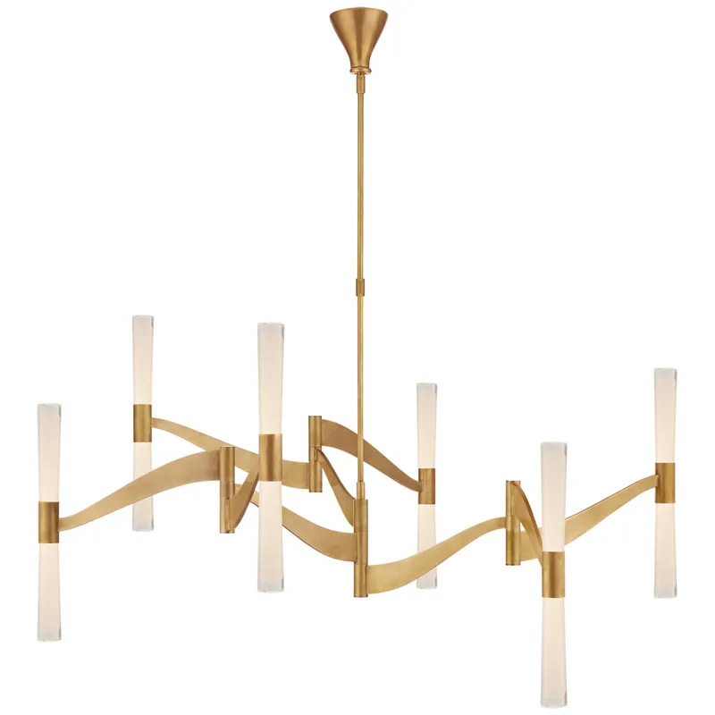 Brenta Articulating Chandelier — Chandeliers