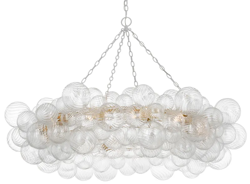 Talia Ring Chandelier — Chandeliers