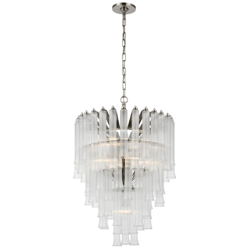Lorelei Waterfall Chandelier — Chandeliers