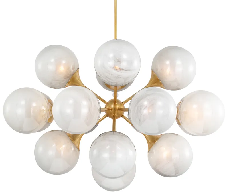 Cristol Large Chandelier — Chandeliers