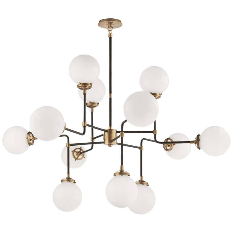 Bistro Arm Chandelier — Chandeliers