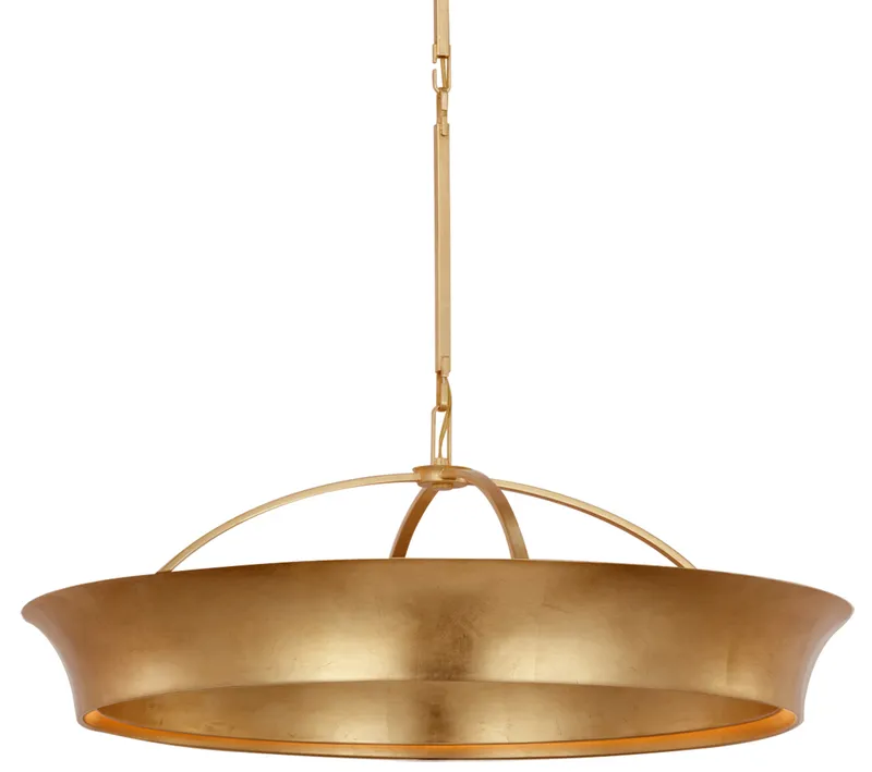 Garland Gild Ring Chandelier — Chandeliers