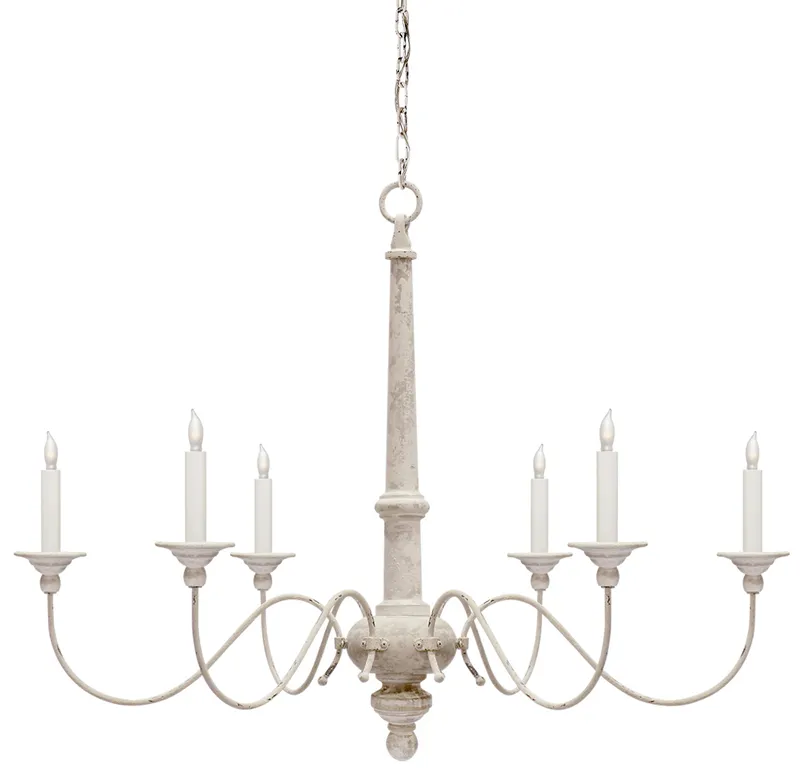 Country Chandelier — Chandeliers