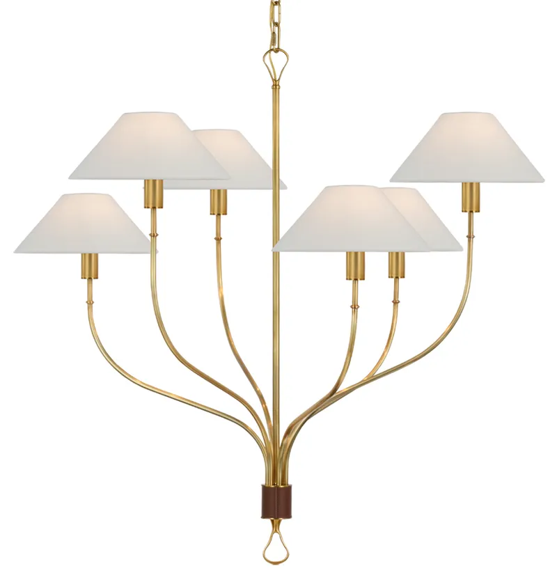 Griffin Staggered Chandelier — Chandeliers