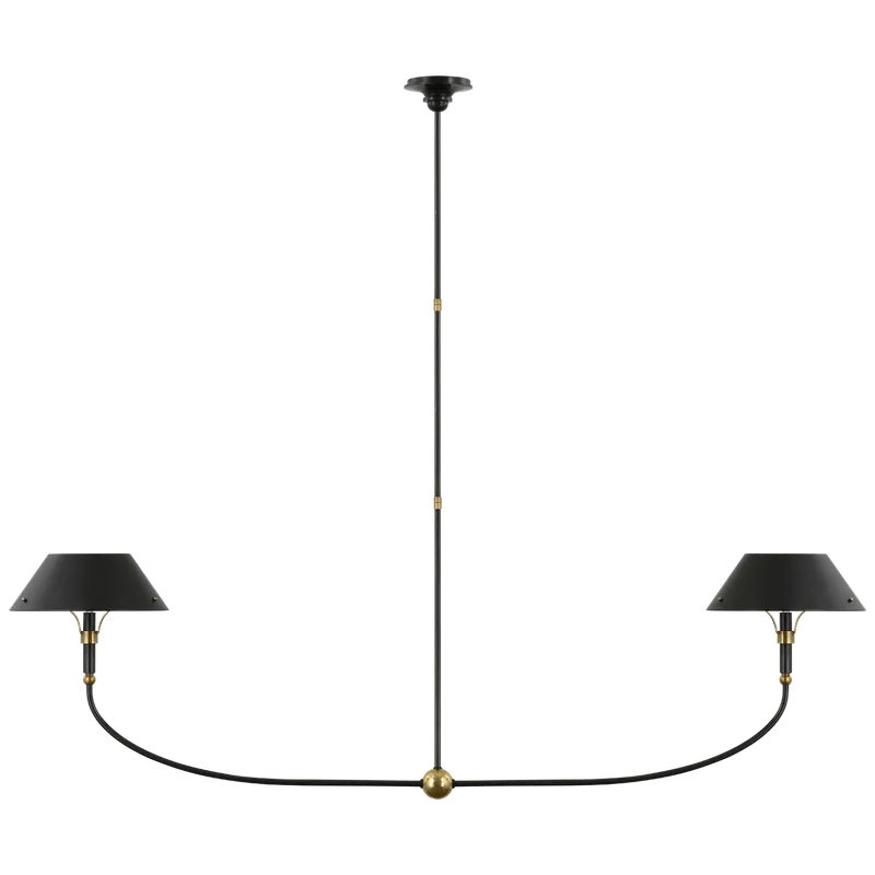 Turlington Linear Chandelier — Chandeliers
