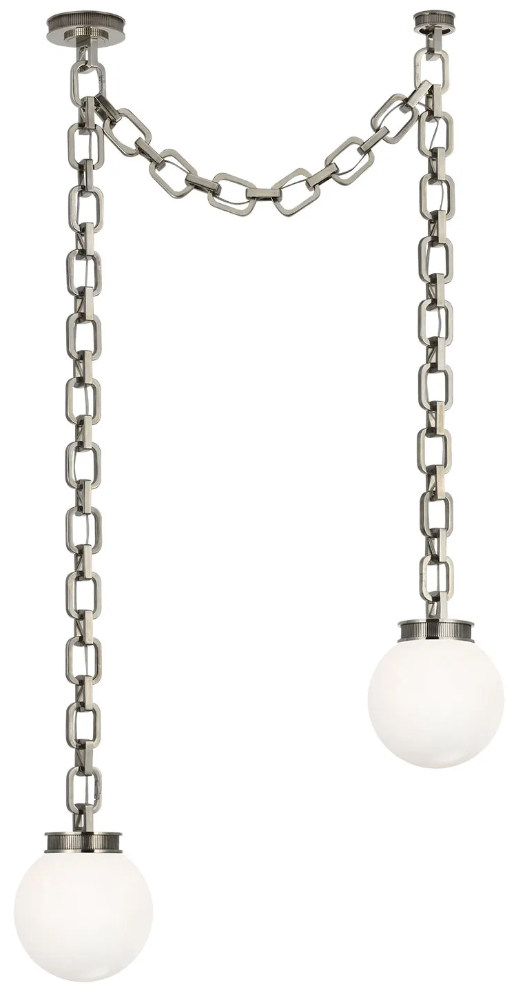 Bellamy 2 Light Multi Globe Chandelier — Chandeliers