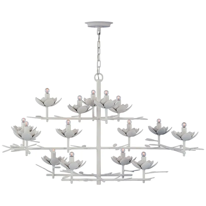 Clementine Wide Chandelier — Chandeliers