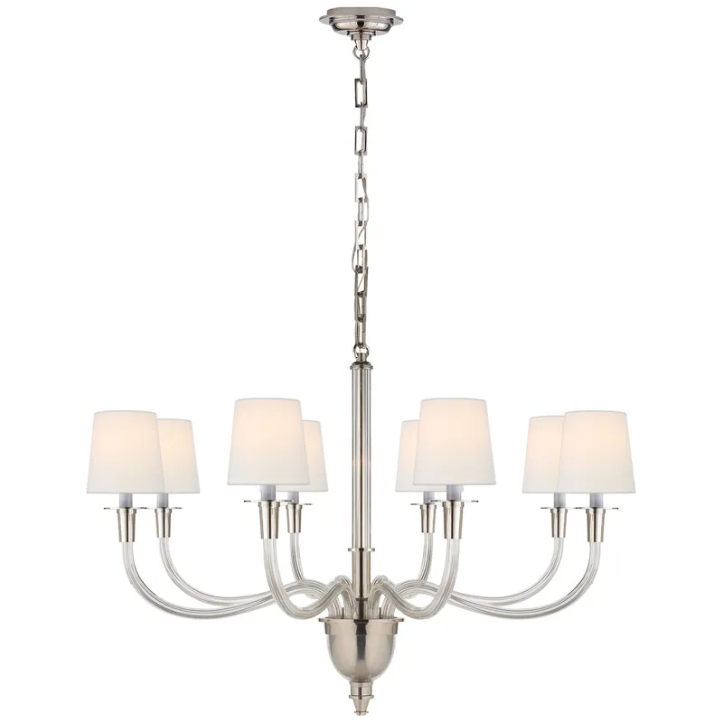 Vivian Large Chandelier — Chandeliers