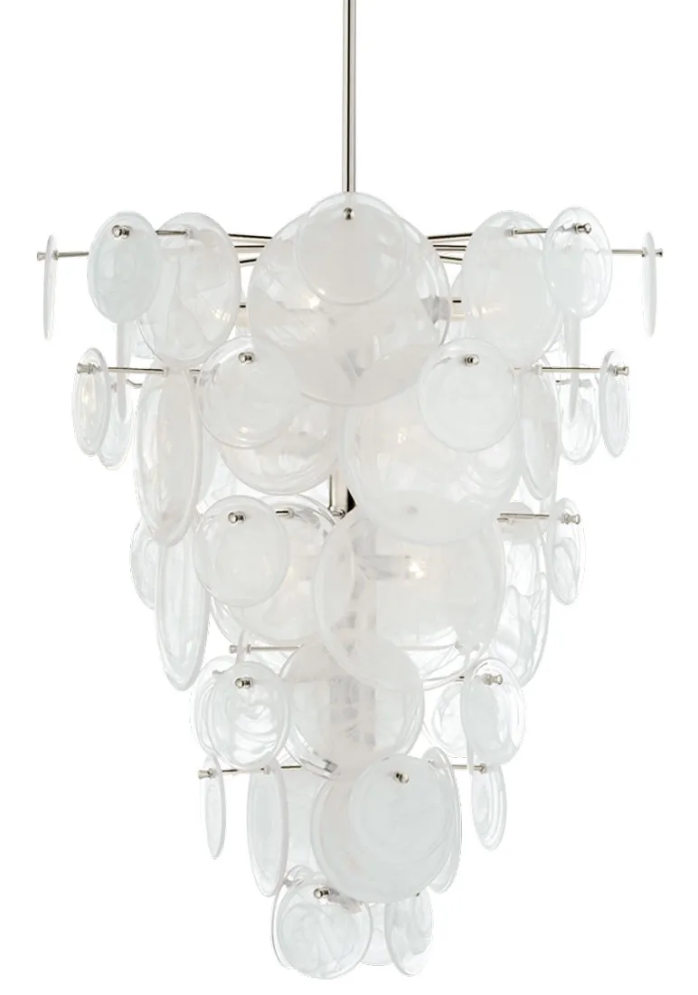 Loire Cascading Chandelier — Chandeliers
