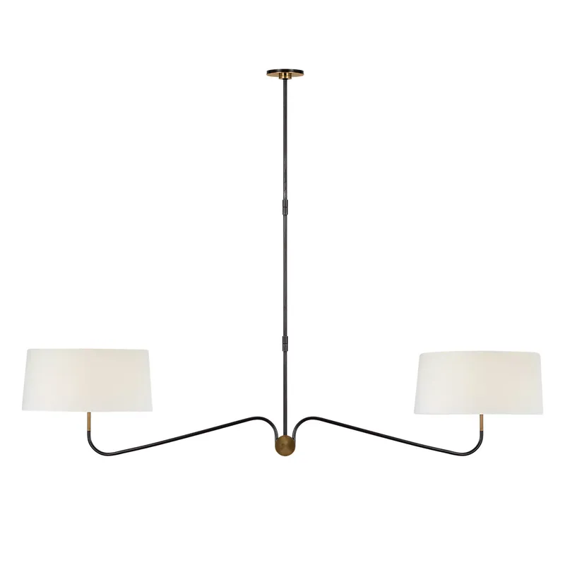 Canto Linear Chandelier — Chandeliers
