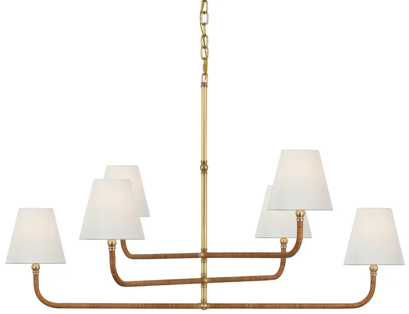 Basden Tiered Chandelier — Chandeliers