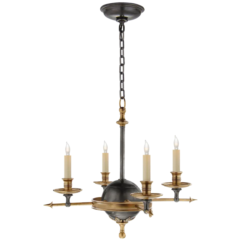 Leaf and Arrow Chandelier — Chandeliers
