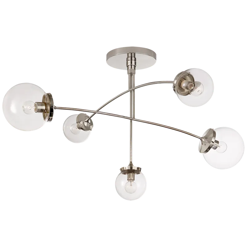 Prescott Convertible Chandelier — Chandeliers