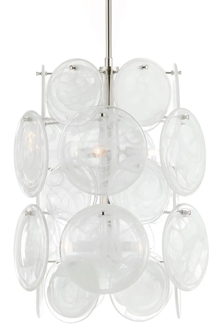 Loire Barrel Chandelier — Chandeliers