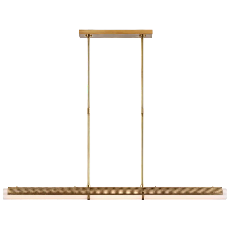 Precision Linear Chandelier — Chandeliers