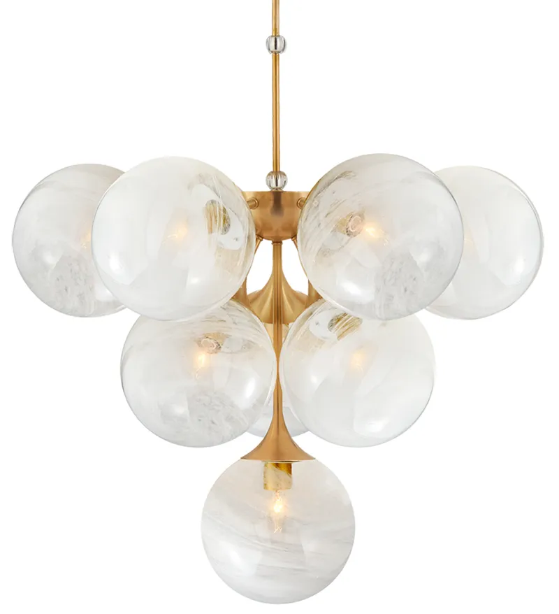 Cristol Chandelier — Chandeliers